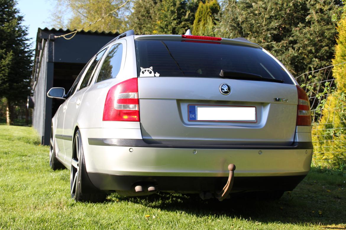 Skoda Octavia 2.0TDI DSG Elegance Combi (SOLGT) billede 7