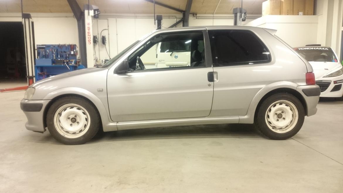 Peugeot 106 GTI S16 billede 10