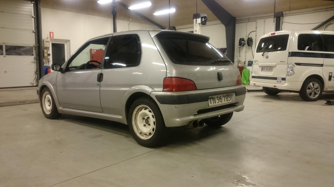 Peugeot 106 GTI S16 billede 12