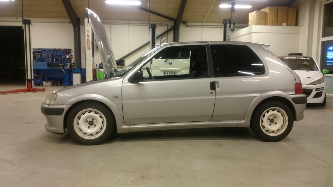 Peugeot 106 GTI S16 billede 11