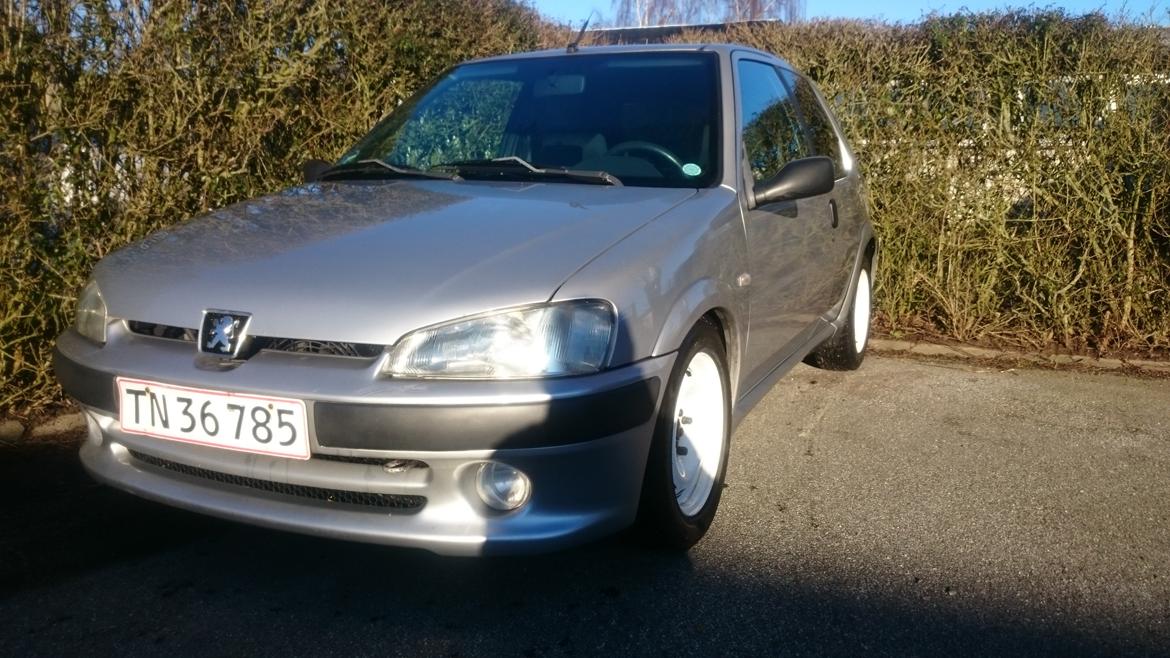 Peugeot 106 GTI S16 billede 8