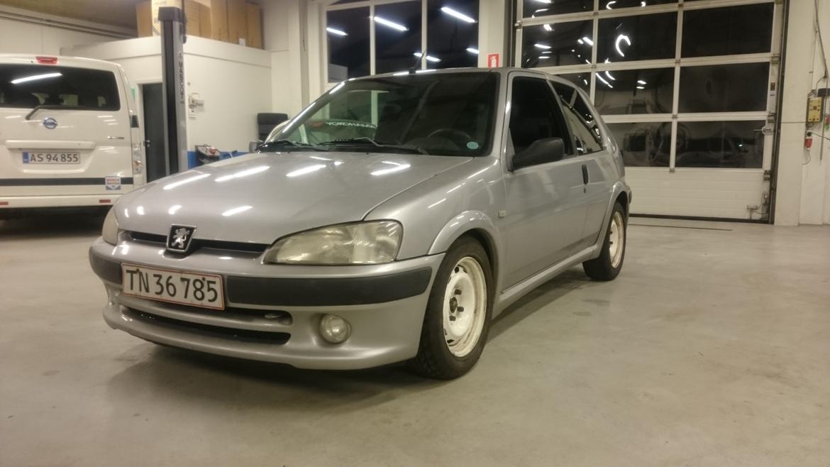 Peugeot 106 GTI S16 billede 9
