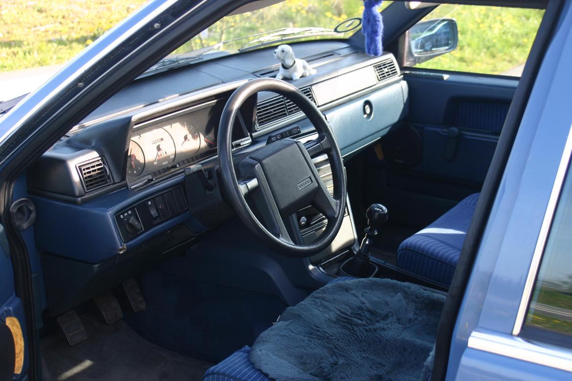 Volvo 740 GLE billede 8