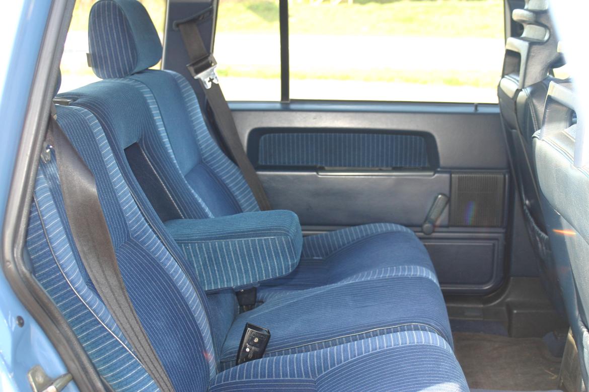 Volvo 740 GLE billede 9
