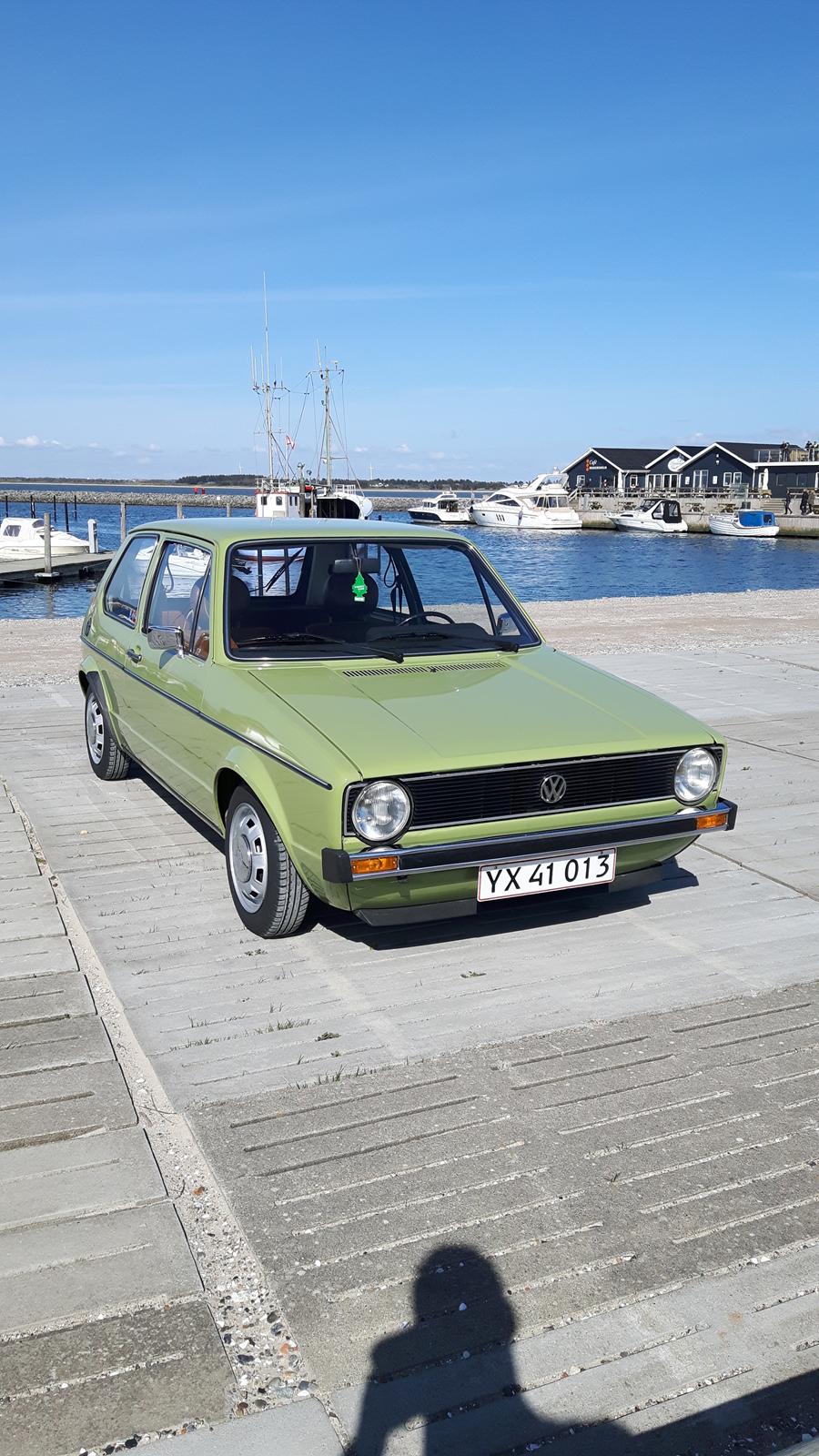 VW Golf CL Mk 1 1.1 billede 10