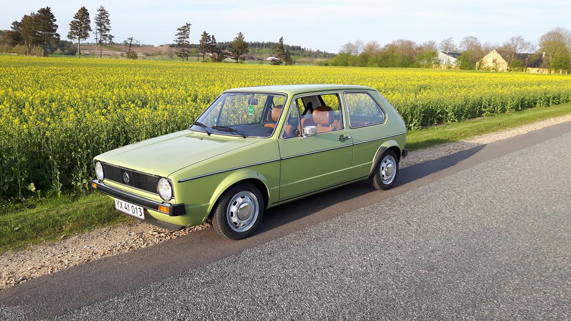 VW Golf CL Mk 1 1.1 billede 23