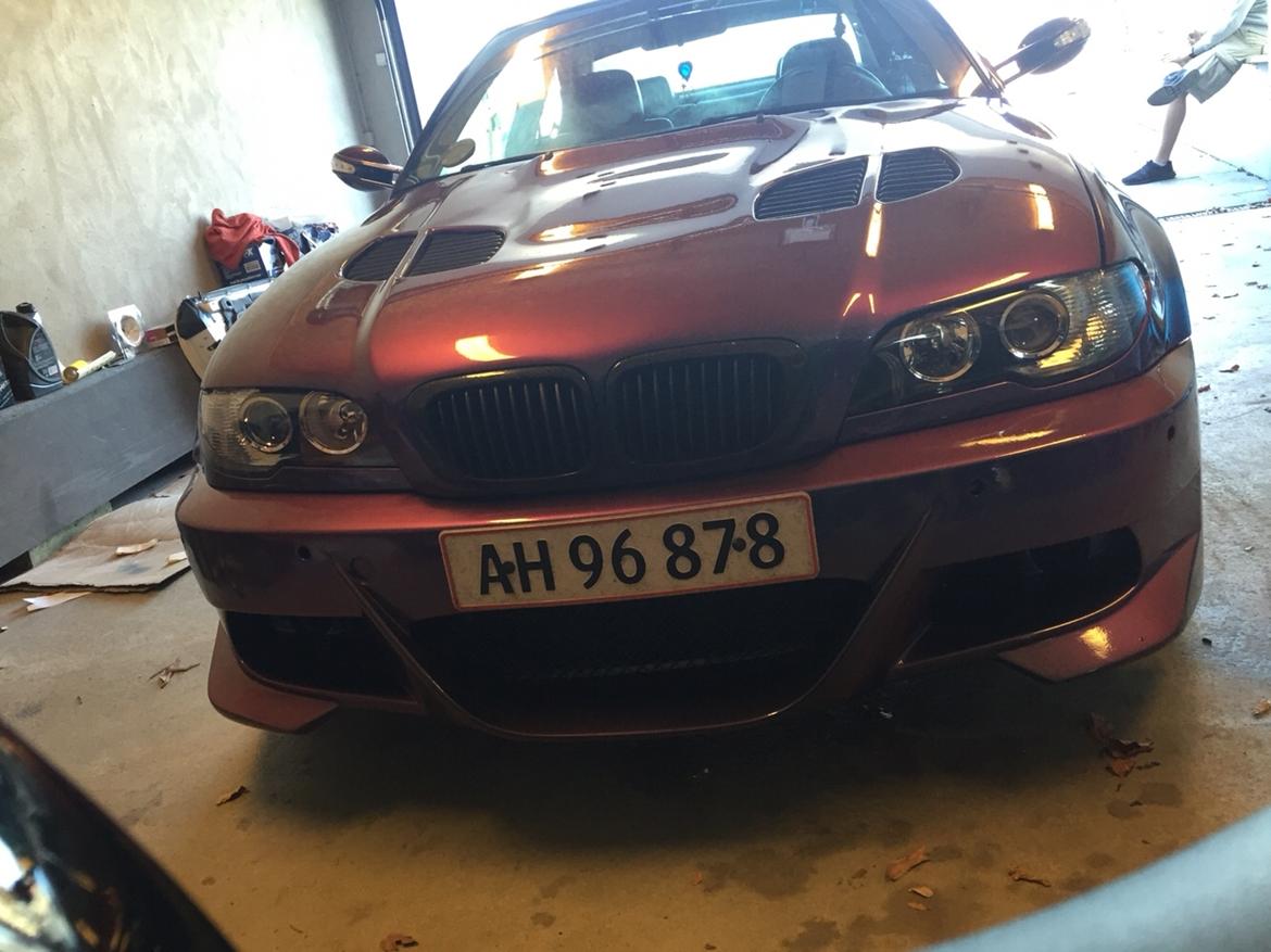 BMW E46 323i coupé billede 22