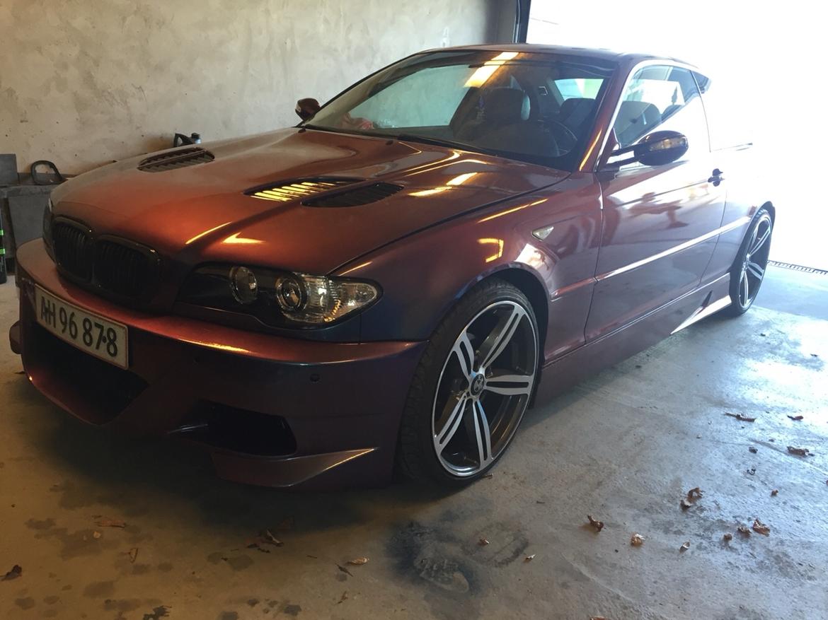 BMW E46 323i coupé billede 23