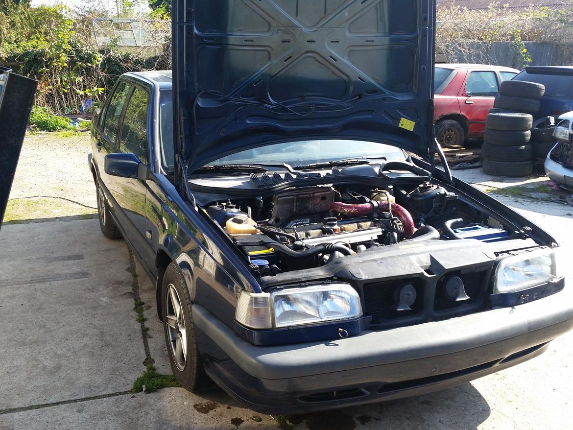 Volvo 850 Turbo 5 Cyl. billede 2