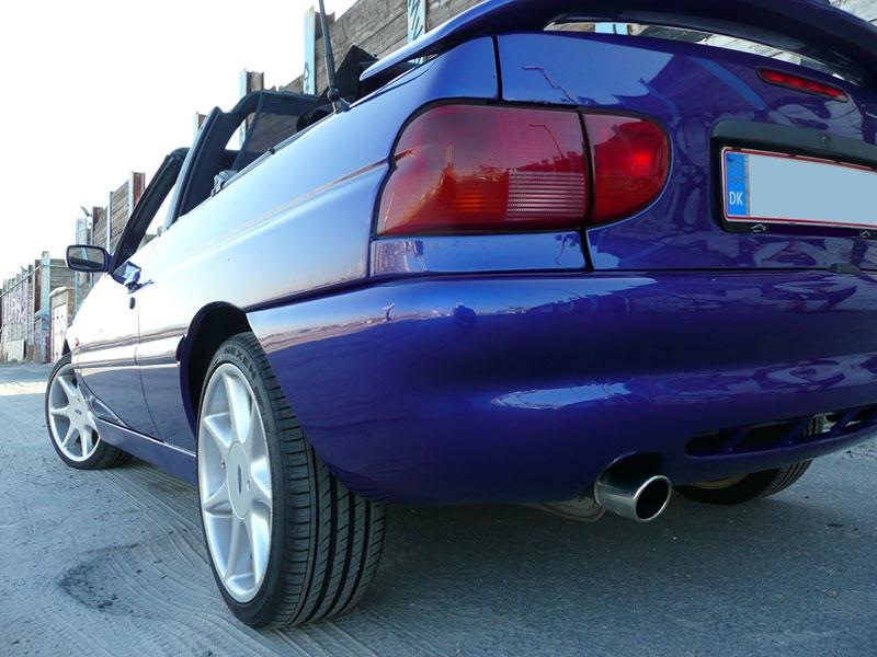 Ford Escort Cabriolet billede 2