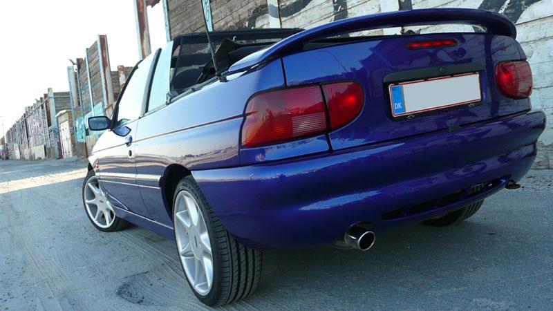 Ford Escort Cabriolet billede 3