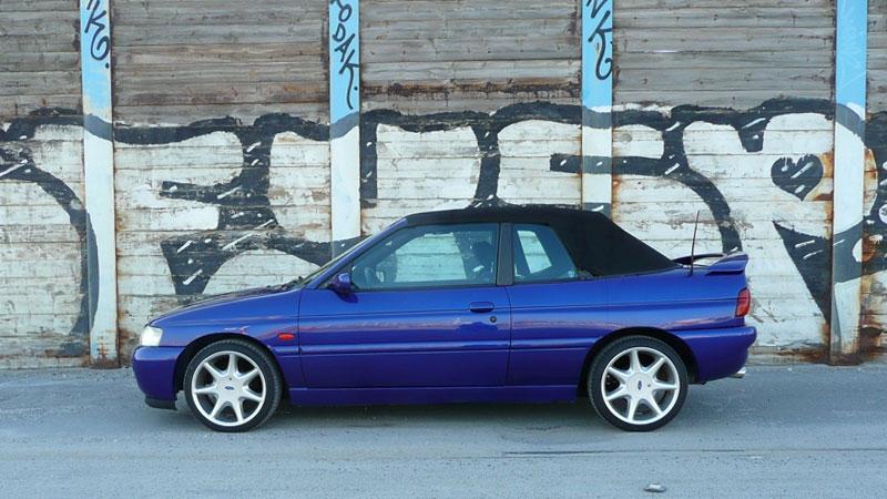 Ford Escort Cabriolet billede 4