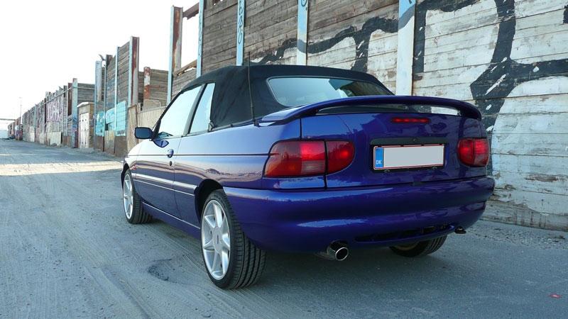 Ford Escort Cabriolet billede 5