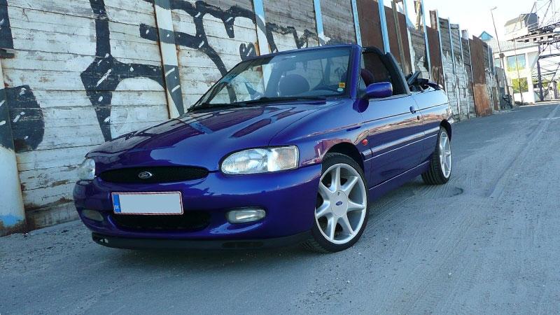 Ford Escort Cabriolet billede 1
