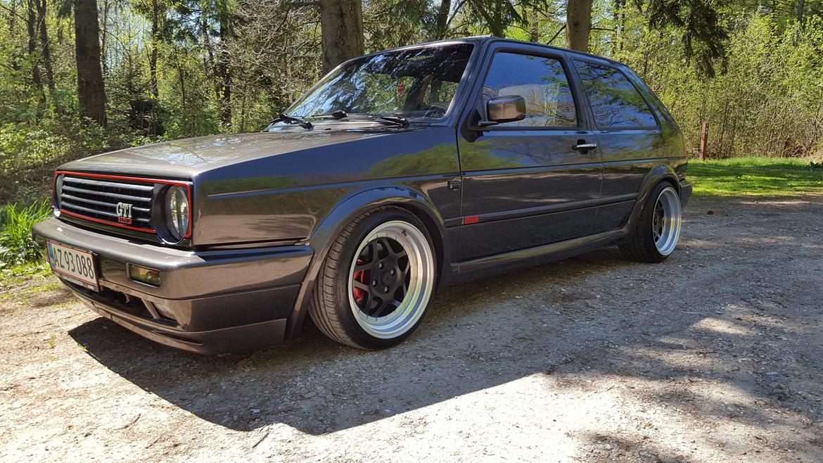 VW GOLF 2 GTI 16V billede 3