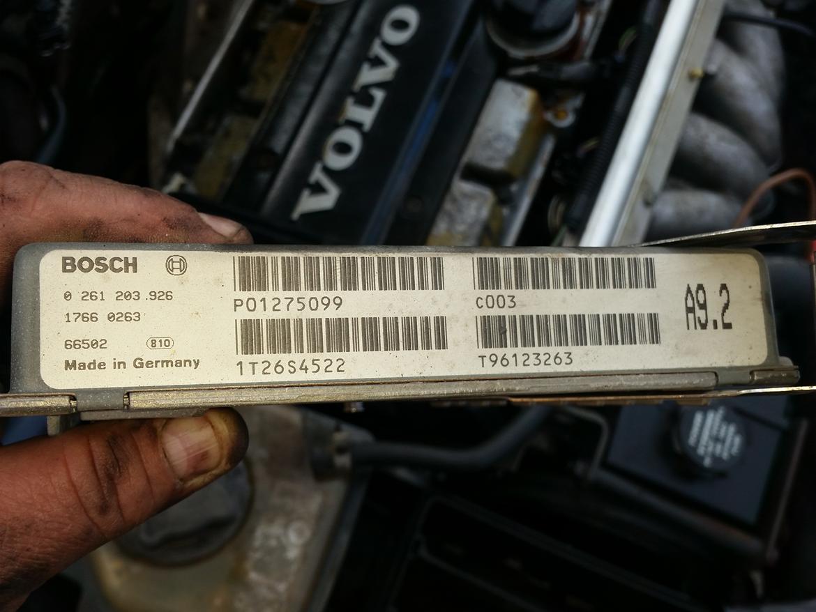 Volvo 850 Turbo 5 Cyl. billede 11