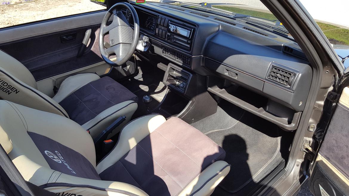 VW GOLF 2 GTI 16V billede 8