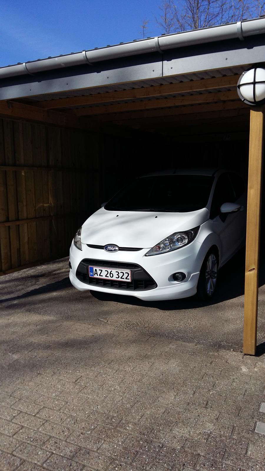 Ford Fiesta Sport 1,6 Ti-VCT billede 12