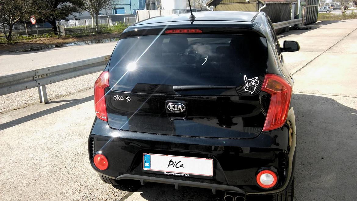 Kia Picanto 1.2 Limited Sport billede 4