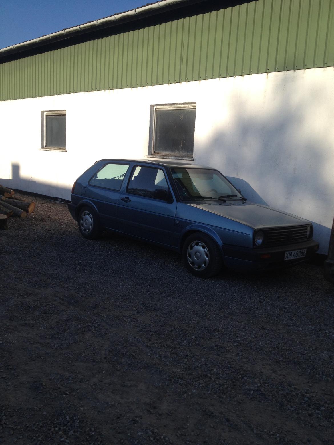 VW Golf 2 1,8 CL auto  billede 2