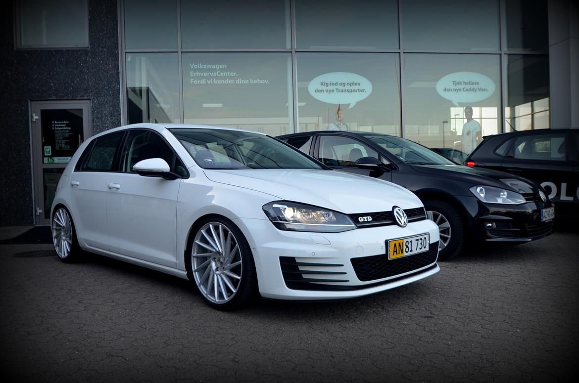 VW Golf VII 1.6 TDI "GTD" billede 1