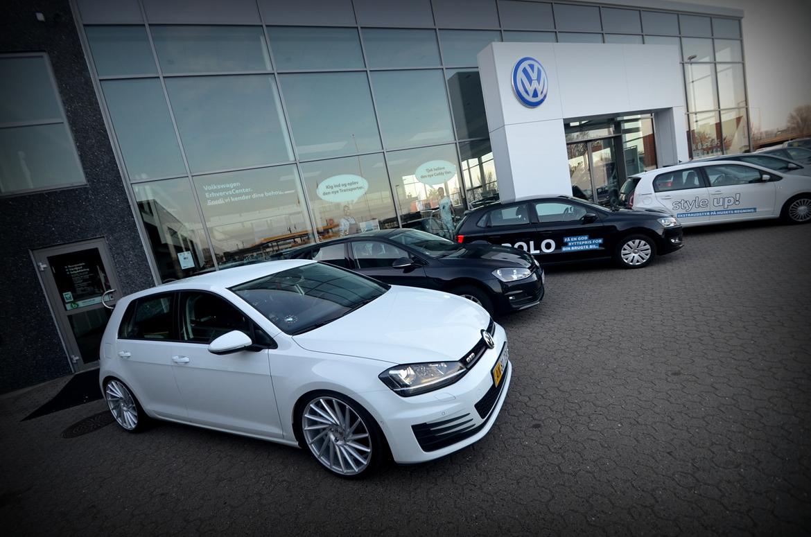 VW Golf VII 1.6 TDI "GTD" billede 4