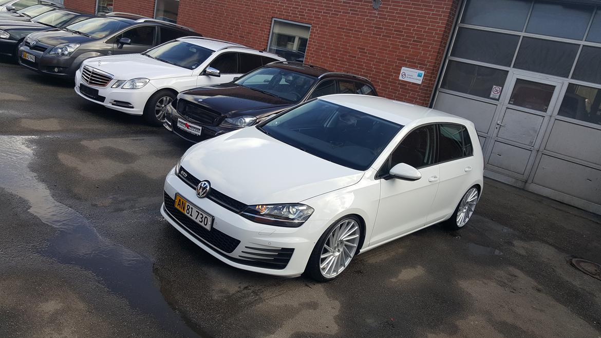 VW Golf VII 1.6 TDI "GTD" billede 9