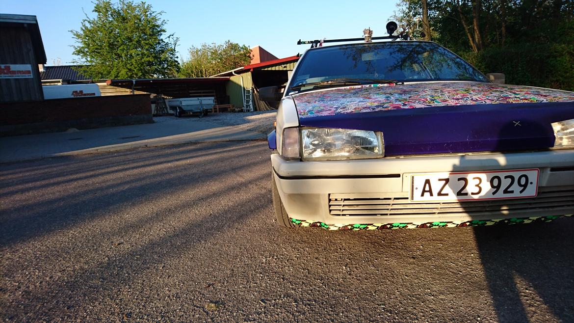 Citroën Bx 14 te inj billede 1