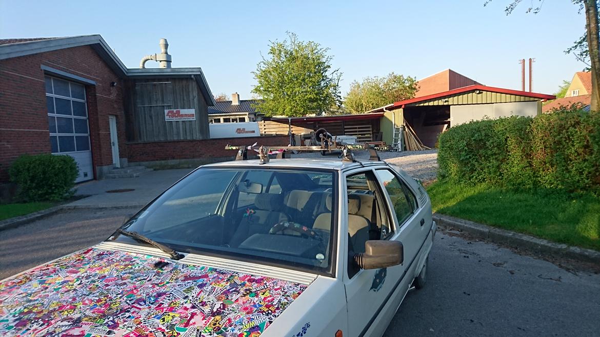 Citroën Bx 14 te inj billede 4