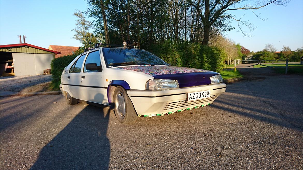 Citroën Bx 14 te inj billede 3