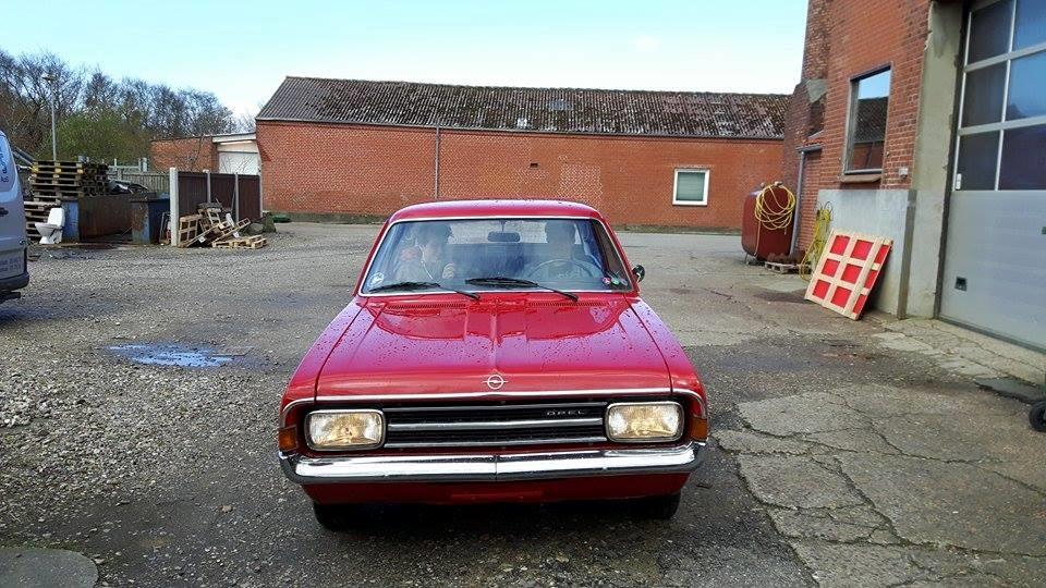 Opel Rekord C sedan billede 5