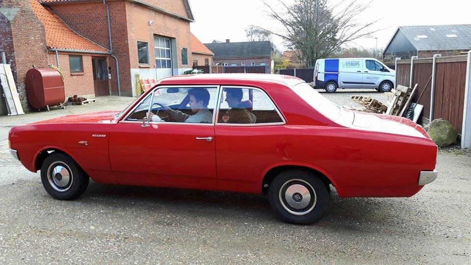 Opel Rekord C sedan billede 3