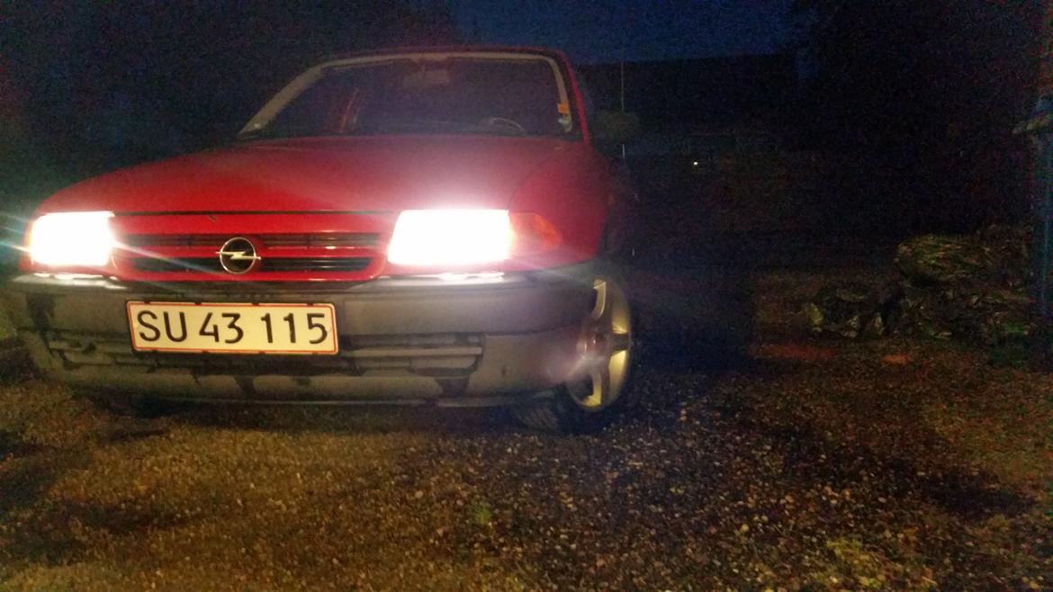 Opel Astra F Hatchback billede 10