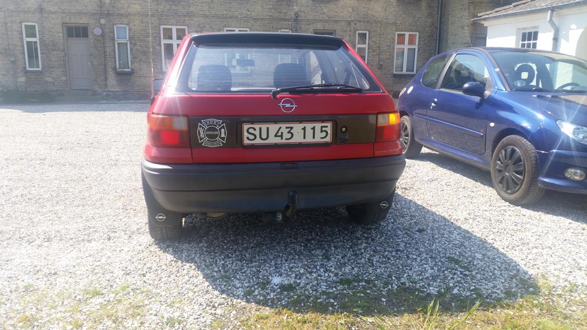 Opel Astra F Hatchback billede 3