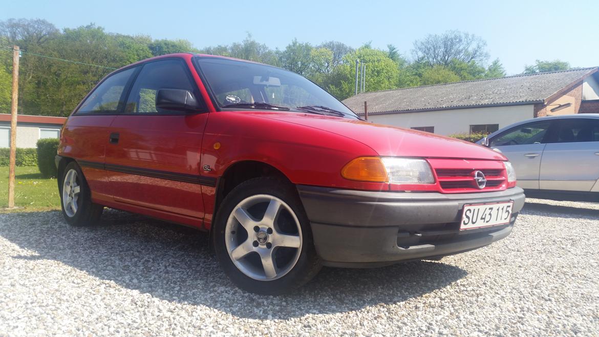 Opel Astra F Hatchback billede 4