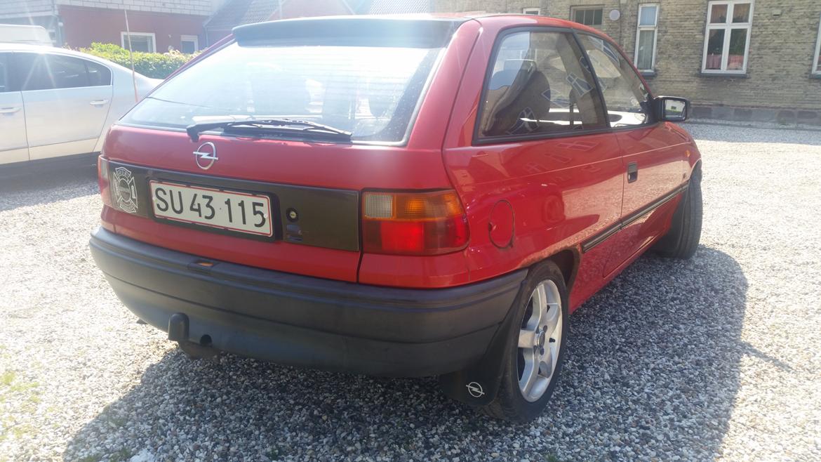 Opel Astra F Hatchback billede 5
