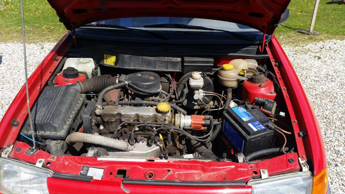 Opel Astra F Hatchback billede 6