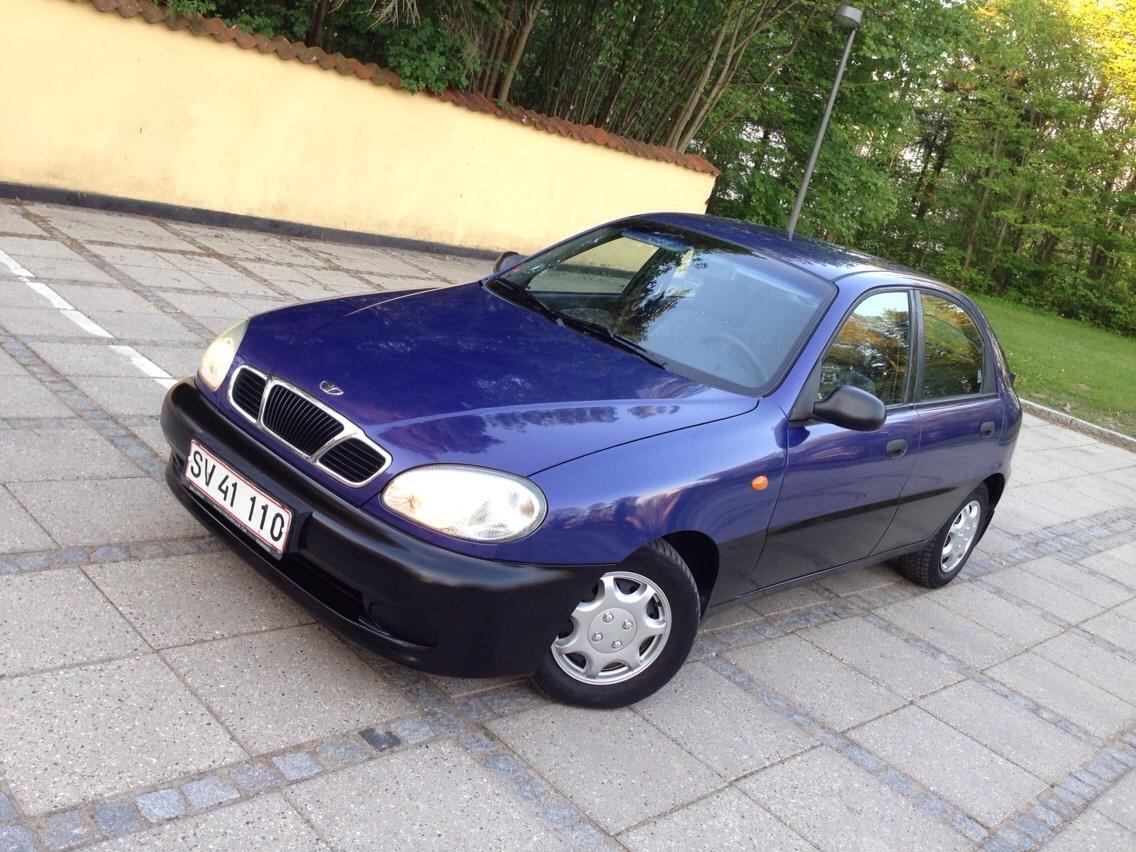 Daewoo Lanos 1.3 8V SE SOLGT billede 1