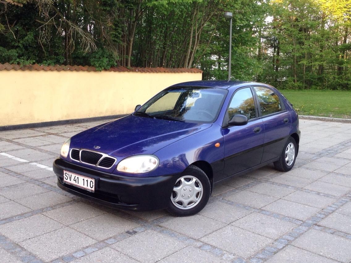 Daewoo Lanos 1.3 8V SE SOLGT billede 2