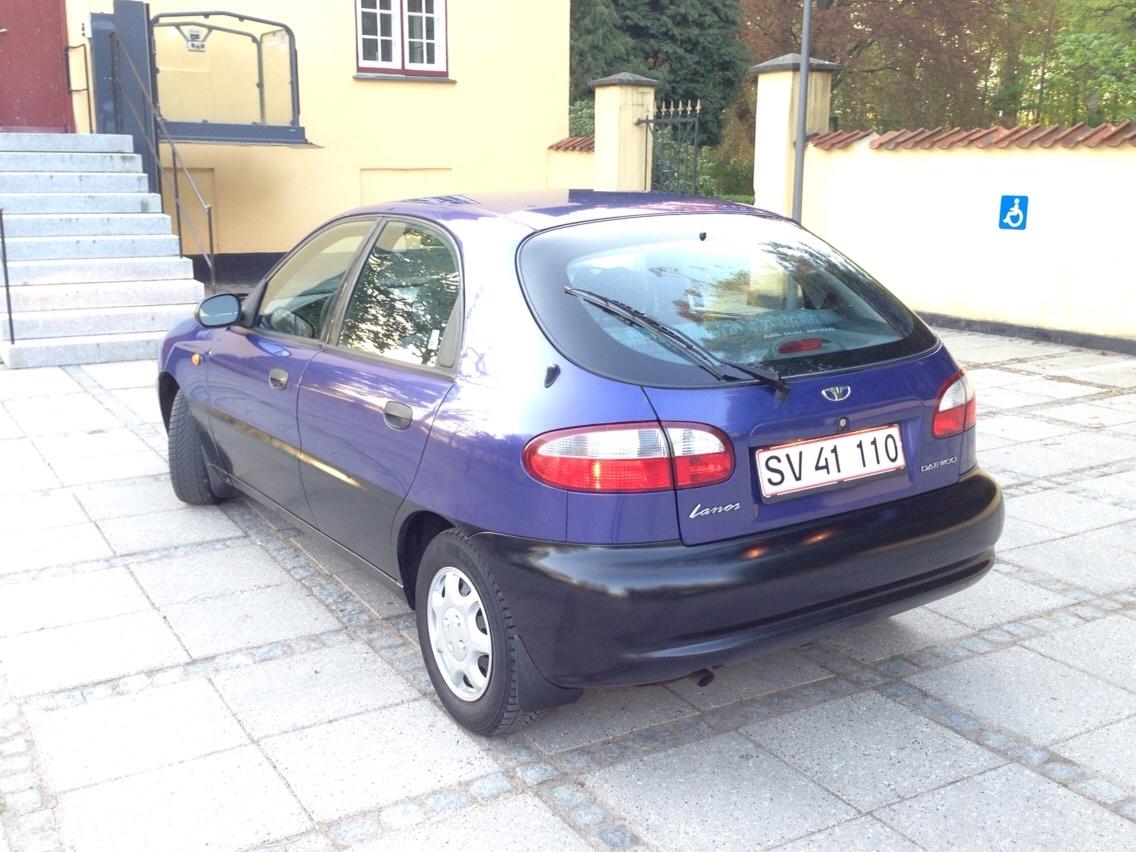 Daewoo Lanos 1.3 8V SE SOLGT billede 3