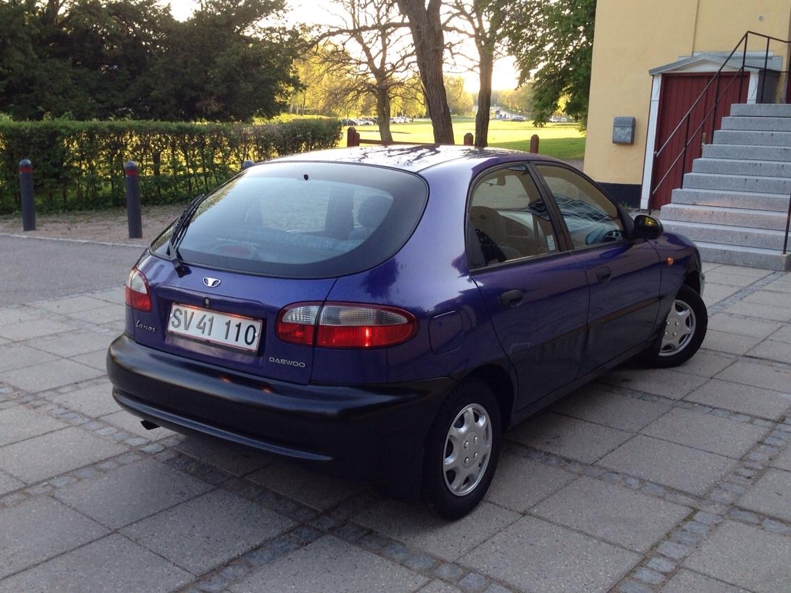 Daewoo Lanos 1.3 8V SE SOLGT billede 4