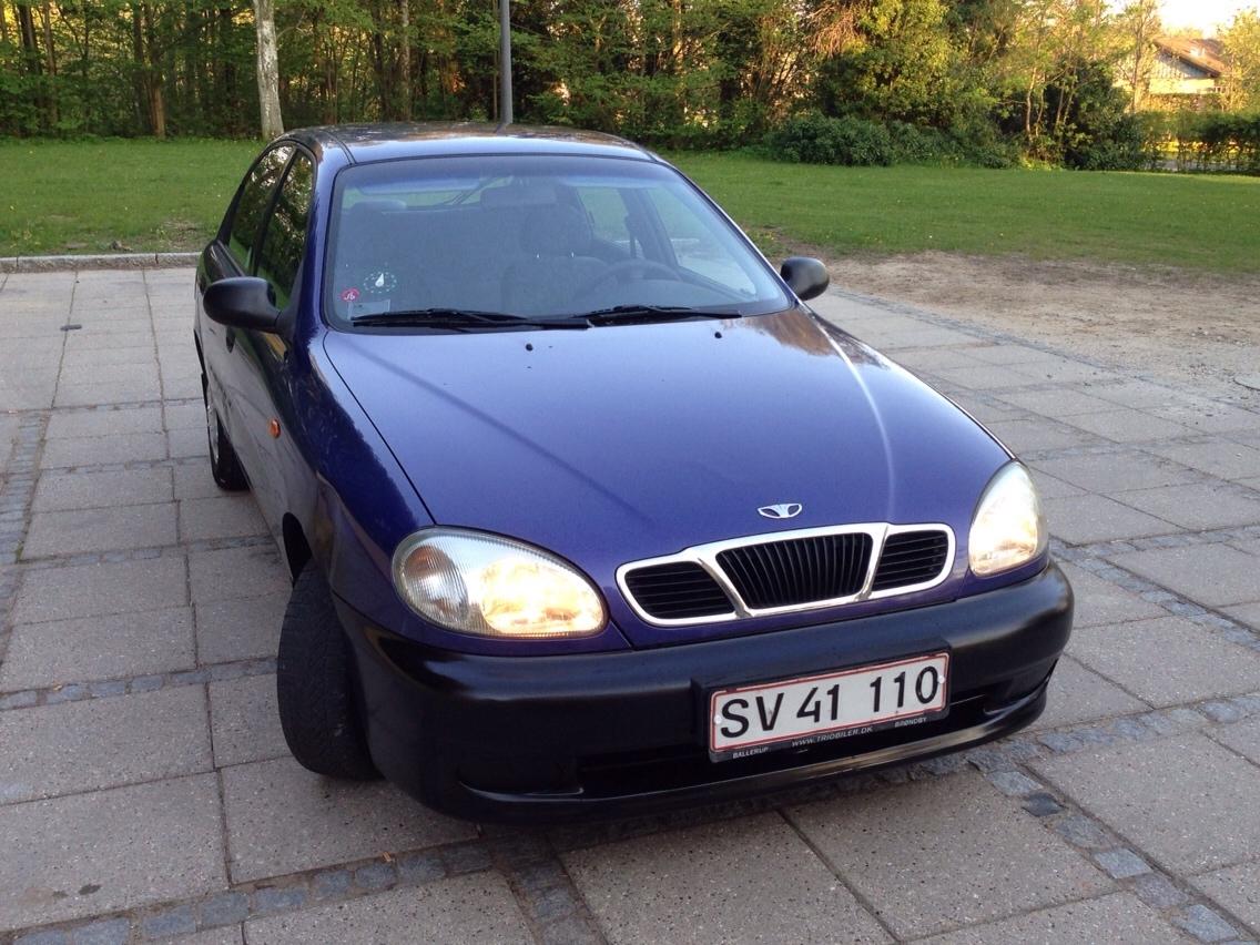 Daewoo Lanos 1.3 8V SE SOLGT billede 5