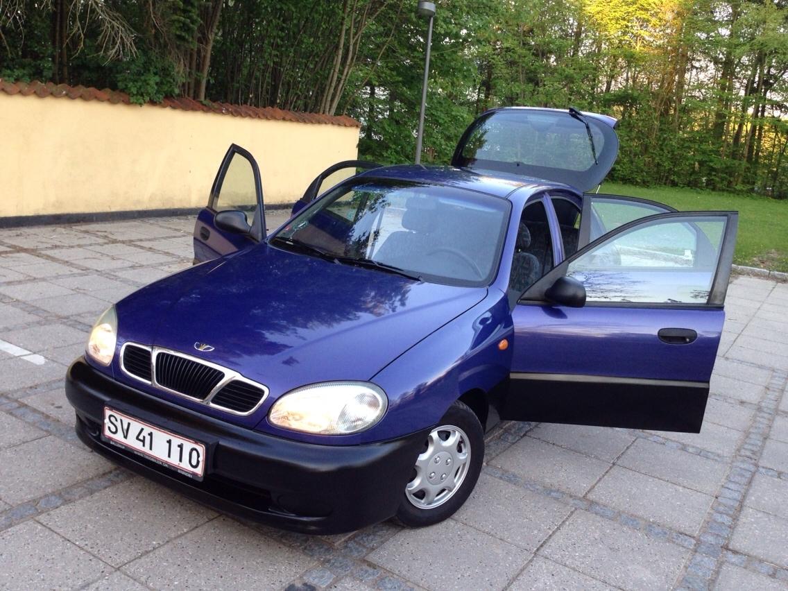 Daewoo Lanos 1.3 8V SE SOLGT billede 6