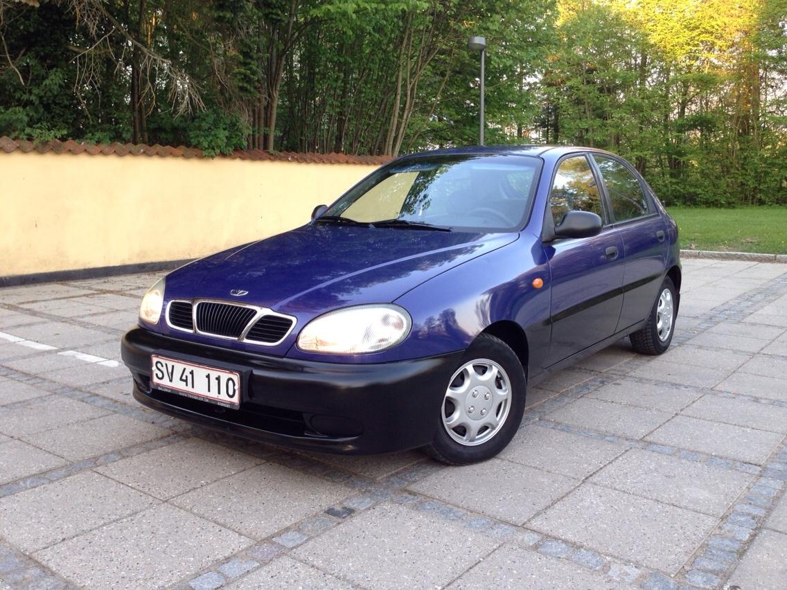 Daewoo Lanos 1.3 8V SE SOLGT billede 7