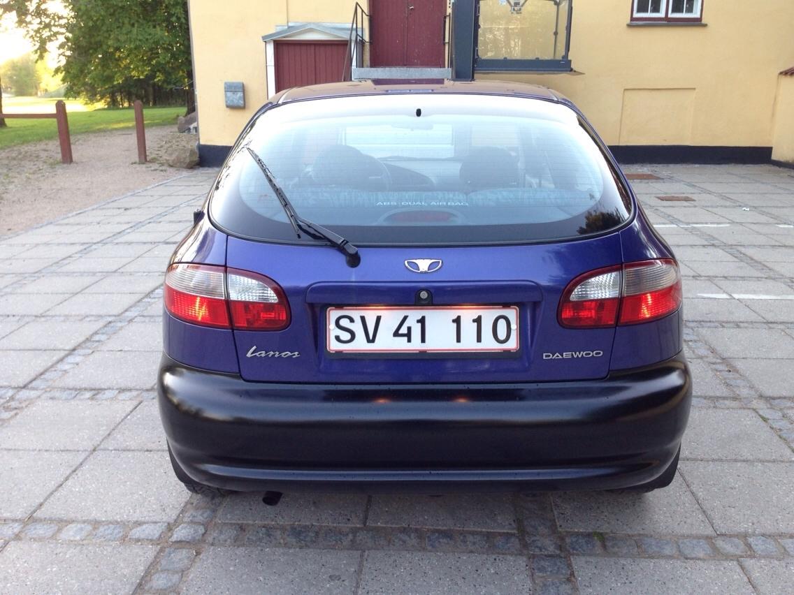 Daewoo Lanos 1.3 8V SE SOLGT billede 8