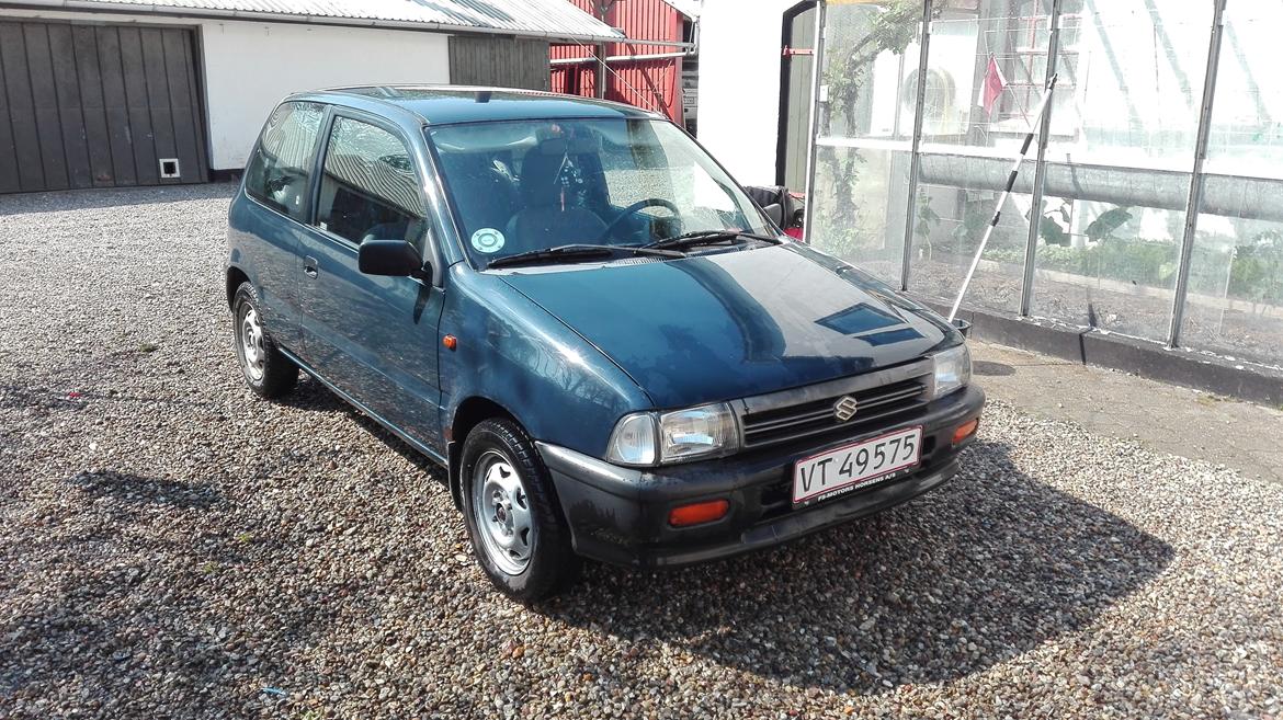 Suzuki Alto GL ( TULLE ) billede 18