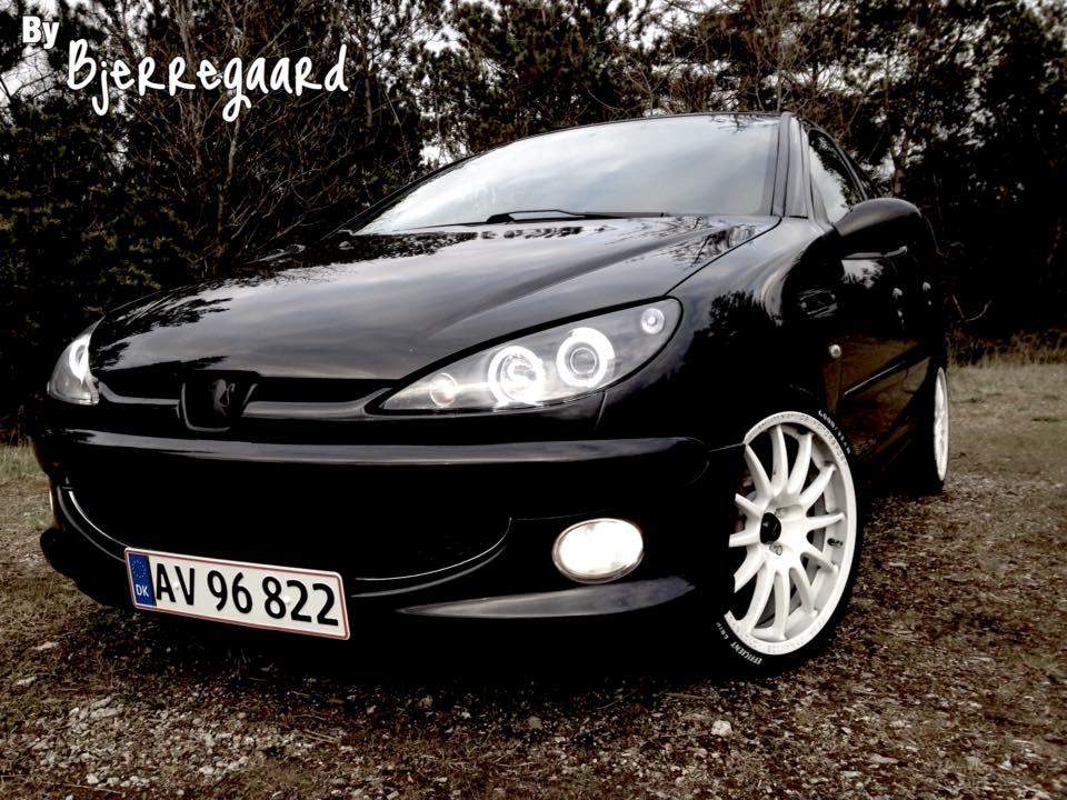 Peugeot 206 1,4 HDI S-line  billede 2