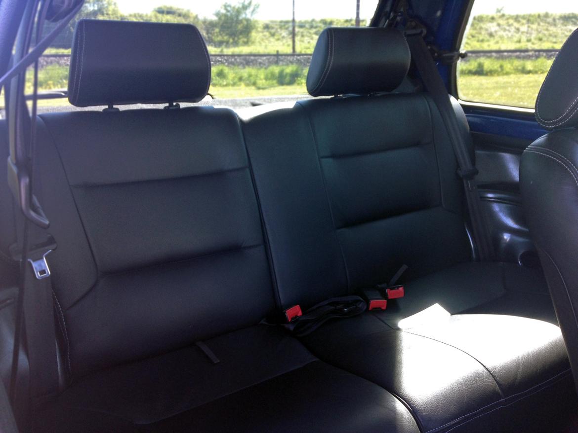 Peugeot 106 [SOLGT] - Bagsæder billede 14