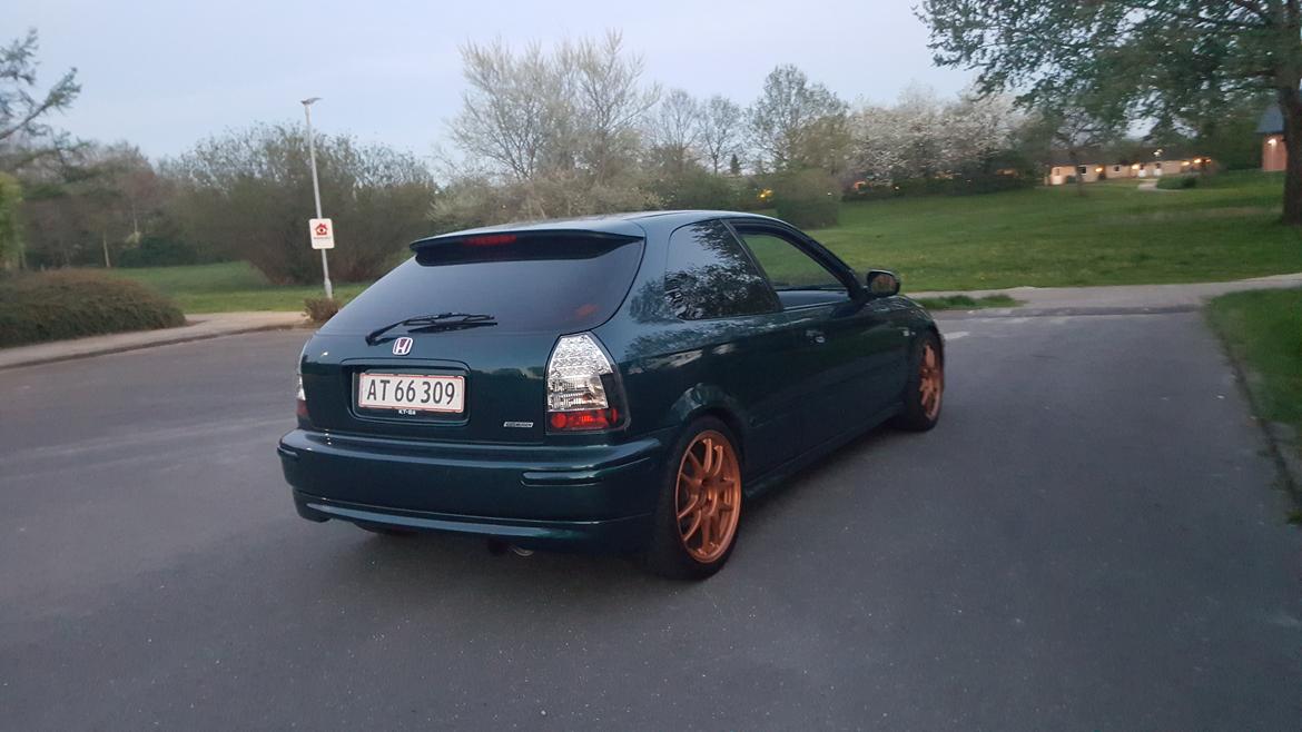 Honda Civic ek4 vti solgt billede 6