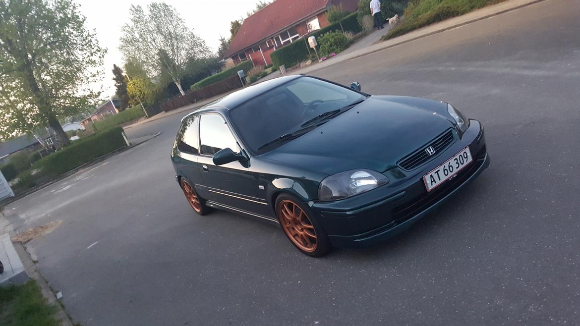 Honda Civic ek4 vti solgt billede 7